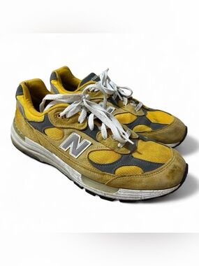 Men’s New Balance 992 M992BB Gold Cream Size 10.5 No Box